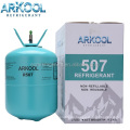 Recyclable Cylinder R507 Refrigerant Gas for European Areas